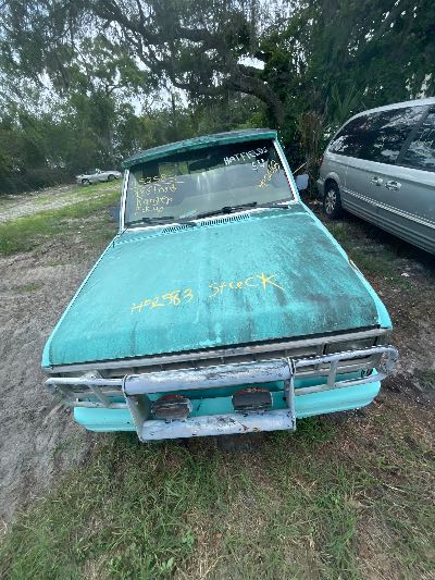 1986 Ford Ranger Pickup Location - Ford - Row 29 - Stock # H52583