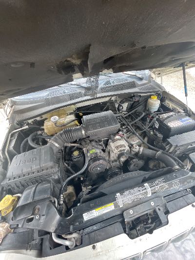 2002 Jeep Liberty Location - Chrysler - Row 42 - Stock # H52525