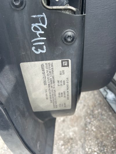 2007 Saturn Ion Location - GM - Row 38 - Stock # H52608