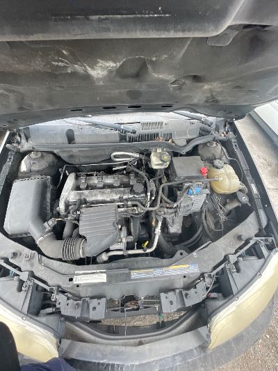 2007 Saturn Ion Location - GM - Row 38 - Stock # H52608