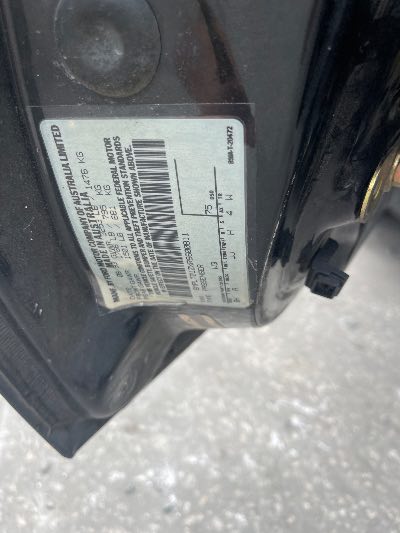 1994 Mercury Capri Location - Ford - Row 30 - Stock # H52610