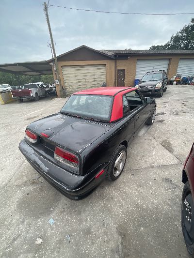 1994 Mercury Capri Location - Ford - Row 30 - Stock # H52610