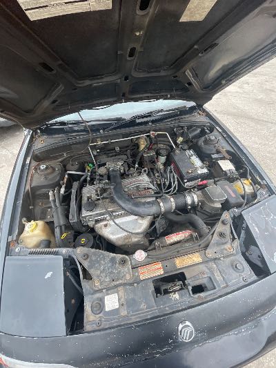 1994 Mercury Capri Location - Ford - Row 30 - Stock # H52610