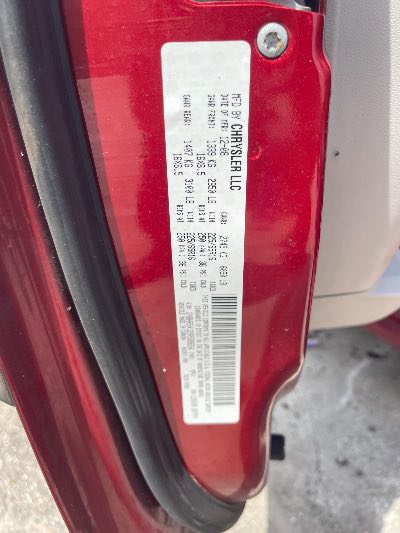 2009 Chrysler Town & Country Location - Chrysler - Row 42 - Stock # H52613