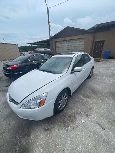 2004 Honda Accord Sdn Location - Imports - Row 16 - Stock # H52618