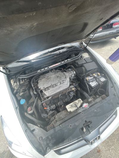 2004 Honda Accord Sdn Location - Imports - Row 16 - Stock # H52618
