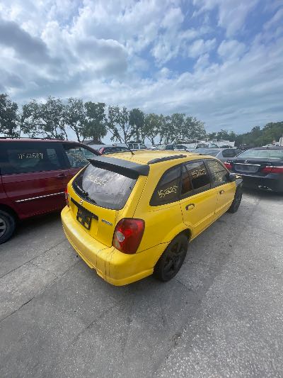 2002 Mazda Protege5 Location - Imports - Row 8 - Stock # H52625