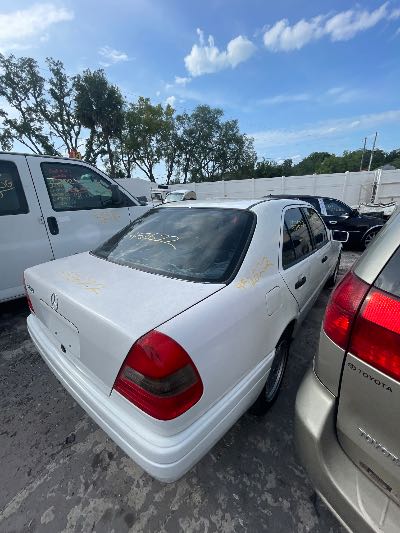 1996 Mercedes-Benz C Class Location - Imports - Row 7 - Stock # H52622