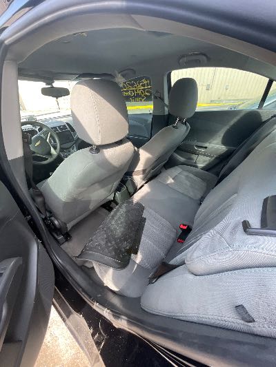 2014 Chevrolet Sonic Location - GM - Row 39 - Stock # H52620
