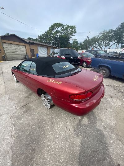 2000 Chrysler Sebring Location - Chrysler - Row 42 - Stock # H52628