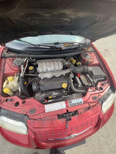 2000 Chrysler Sebring Location - Chrysler - Row 42 - Stock # H52628