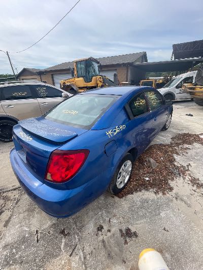 2003 Saturn Ion Location - GM - Row 38 - Stock # H52630