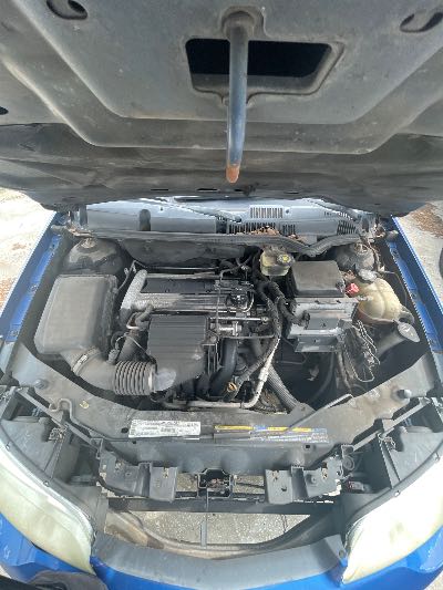 2003 Saturn Ion Location - GM - Row 38 - Stock # H52630