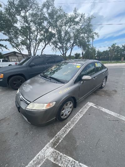 2006 Honda Civic Sdn Location - Imports - Row 8 - Stock # H52650
