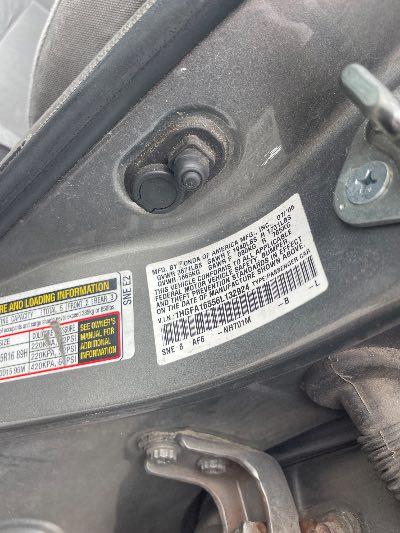 2006 Honda Civic Sdn Location - Imports - Row 8 - Stock # H52650