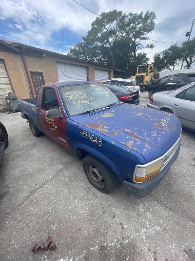 1996 Dodge Dakota Location - Chrysler - Row 42 - Stock # H52623