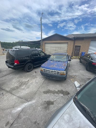 1996 Dodge Dakota Location - Chrysler - Row 42 - Stock # H52623