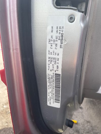 2009 Dodge Grand Caravan Location - Chrysler - Row 42 - Stock # H52644