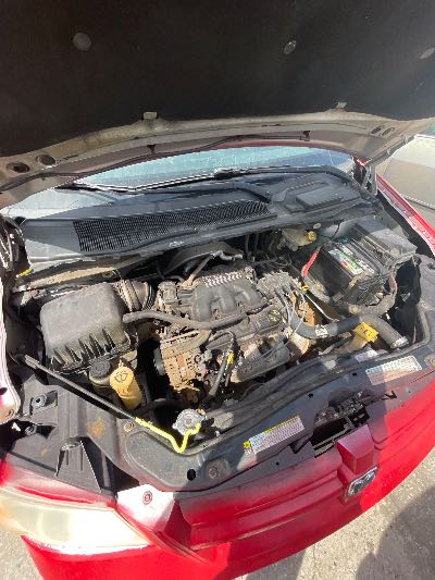 2009 Dodge Grand Caravan Location - Chrysler - Row 42 - Stock # H52644