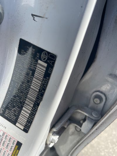 2006 Toyota Matrix Location - Imports - Row 9 - Stock # H52675