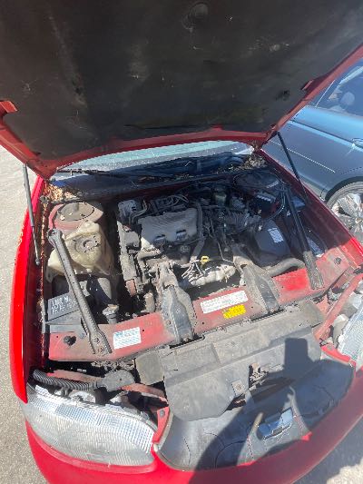 1999 Chevrolet Monte Carlo Location - GM - Row 39 - Stock # H52669