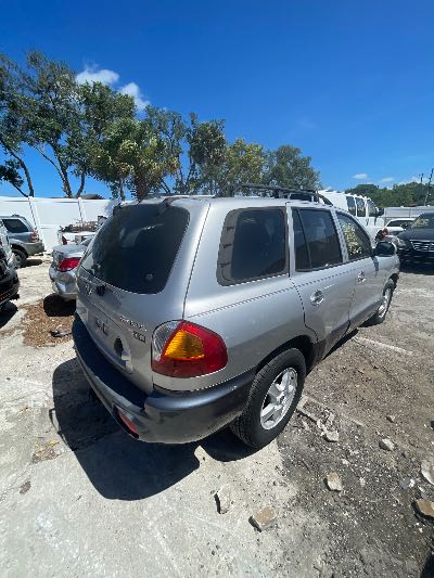 2003 Hyundai Santa Fe Location - Imports - Row 15 - Stock # H52636