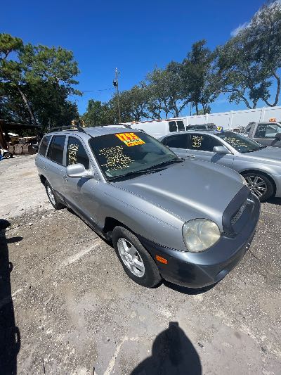 2003 Hyundai Santa Fe Location - Imports - Row 15 - Stock # H52636