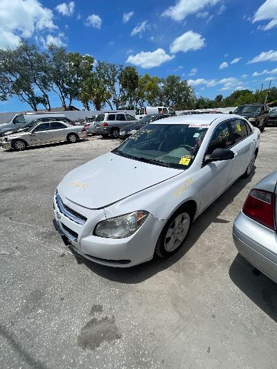 2011 Chevrolet Malibu Location - GM - Row 39 - Stock # H52641