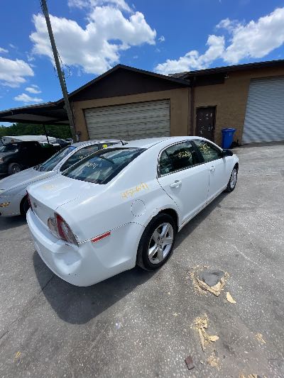2011 Chevrolet Malibu Location - GM - Row 39 - Stock # H52641