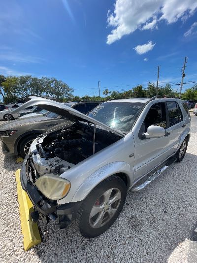 2000 Mercedes-Benz M-Class Location - Imports - Row 7 - Stock # H52677
