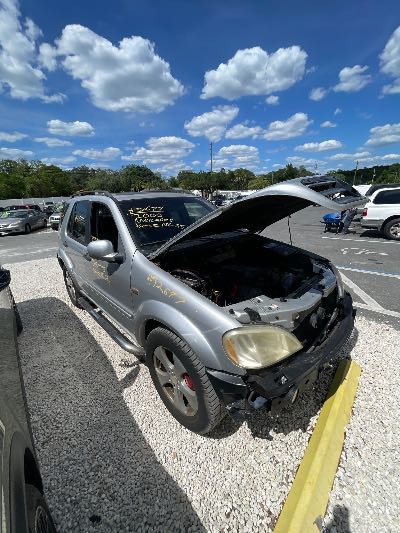 2000 Mercedes-Benz M-Class Location - Imports - Row 7 - Stock # H52677
