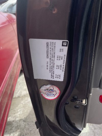 2002 Cadillac DeVille Location - GM - Row 40 - Stock # H52682