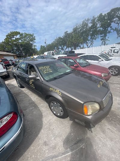 2002 Cadillac DeVille Location - GM - Row 40 - Stock # H52682