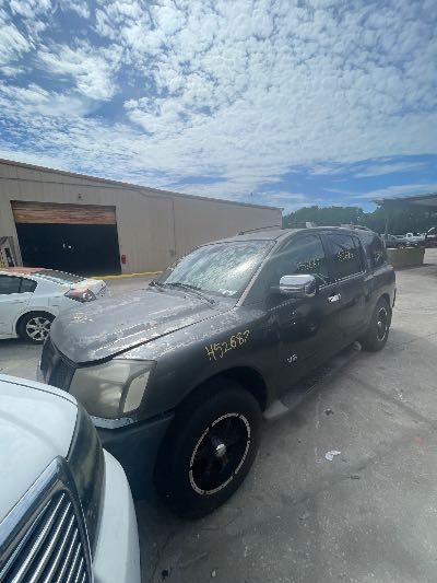 2006 Nissan Armada Location - Large Trucks & Vans - Row 33 - Stock # H52687