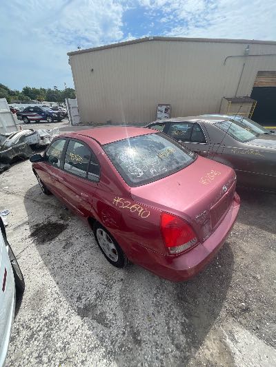2003 Hyundai Elantra Location - Imports - Row 9 - Stock # H52690