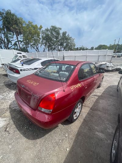 2003 Hyundai Elantra Location - Imports - Row 9 - Stock # H52690