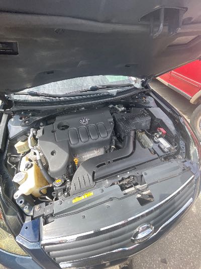 2007 Nissan Altima 2.5 FWD 4D Sedan 2.5 4cyl. Location - Imports - Row 9 - Stock # H52657