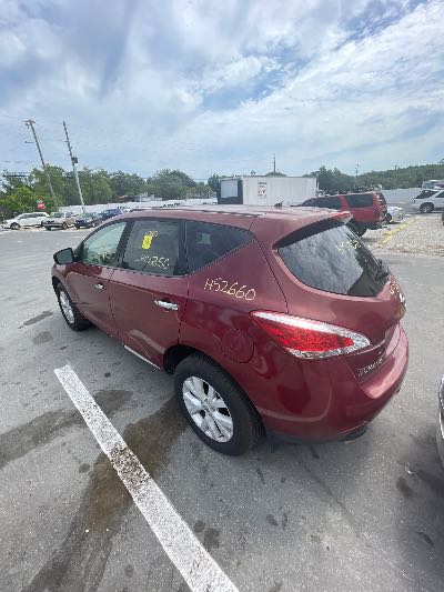 2011 Nissan Murano Location - Imports - Row 10 - Stock # H52660