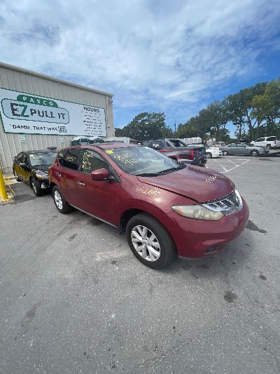 2011 Nissan Murano Location - Imports - Row 10 - Stock # H52660