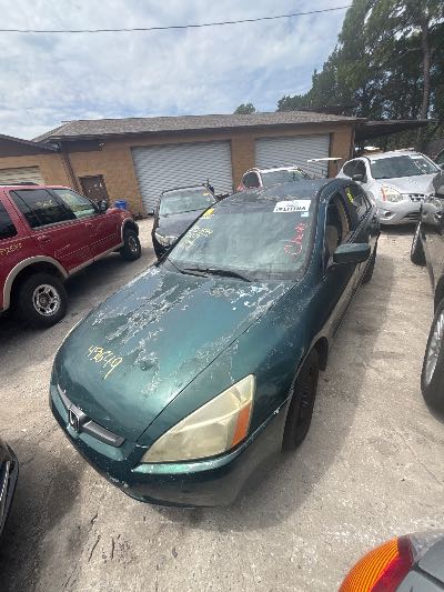 2003 Honda Accord Sdn Location - Imports - Row 9 - Stock # H52649