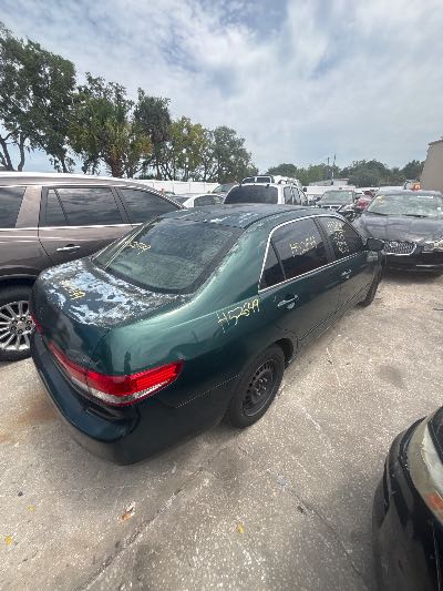 2003 Honda Accord Sdn Location - Imports - Row 9 - Stock # H52649