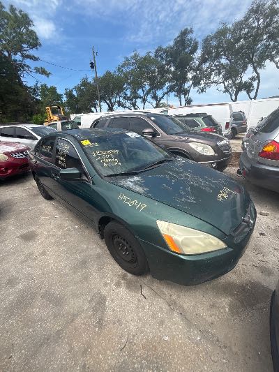 2003 Honda Accord Sdn Location - Imports - Row 9 - Stock # H52649