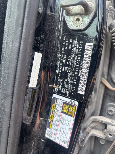 2018 Kia Optima Location - Imports - Row 999 - Stock # H52688
