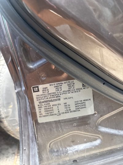 2011 Buick Enclave Location - Imports - Row 999 - Stock # H52446