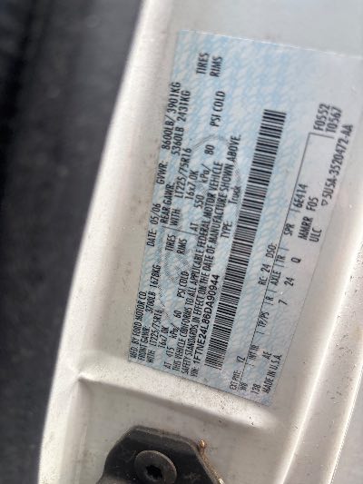 2006 Ford Econoline Location - Large Trucks & Vans - Row 48 - Stock # H52684