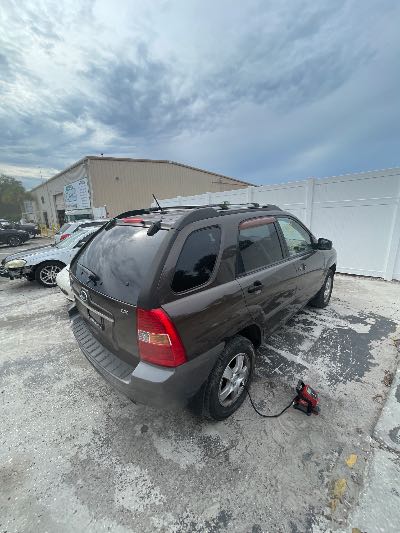 2008 Kia Sportage Location - Imports - Row 16 - Stock # H52631