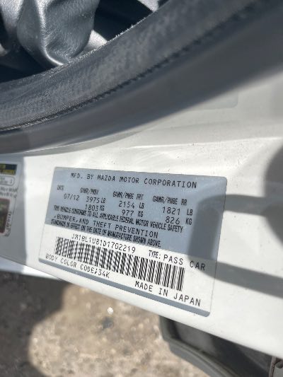 2013 Mazda Mazda3 Location - Imports - Row 12 - Stock # H52714