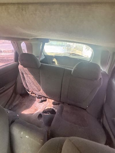 2005 Kia Spectra Location - Imports - Row 10 - Stock # H52719