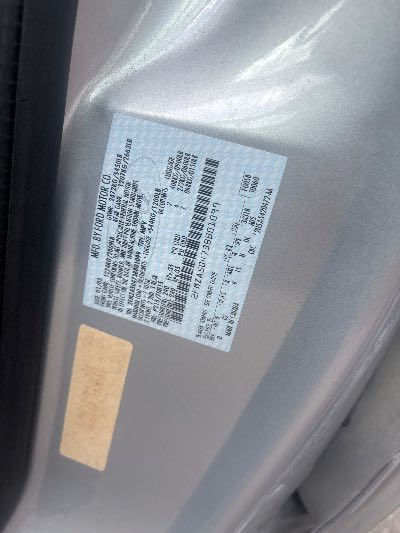 2003 Ford Windstar Wagon Location - Ford - Row 30 - Stock # H52716