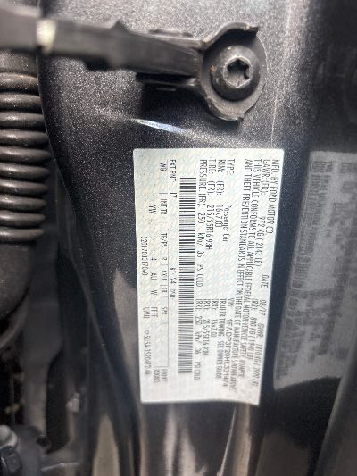 2017 Ford Focus Location - Ford - Row 30 - Stock # H52708